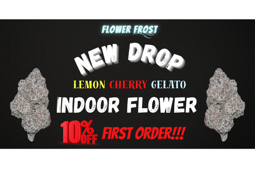 Lemon Cherry Gelato THA FLower